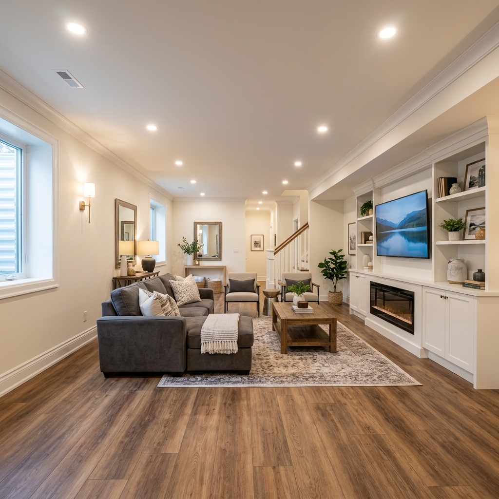After Basement Finishing