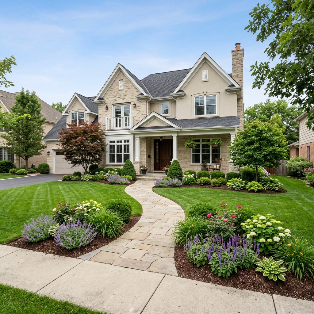 After Landscaping