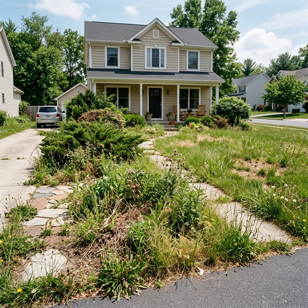 Before Landscaping