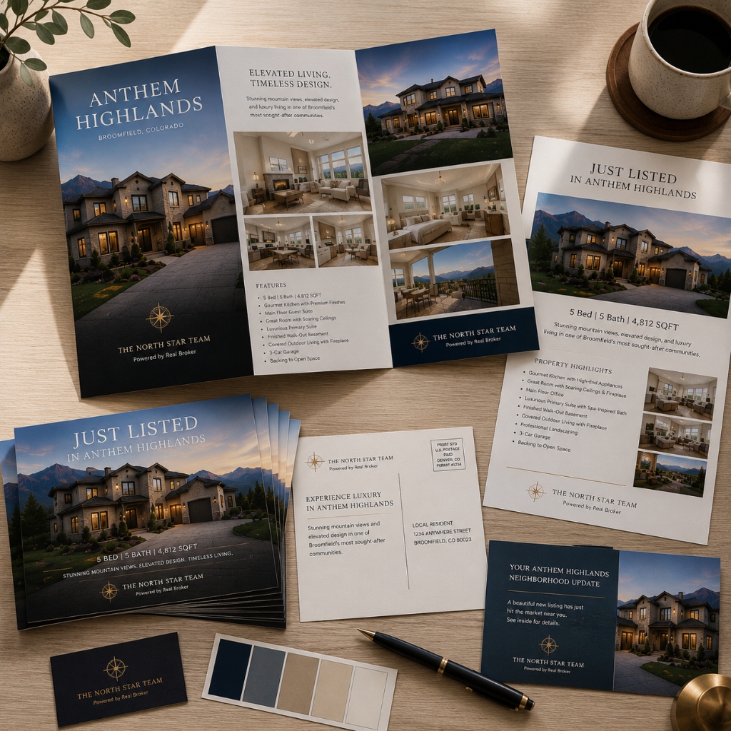 Print Marketing Materials