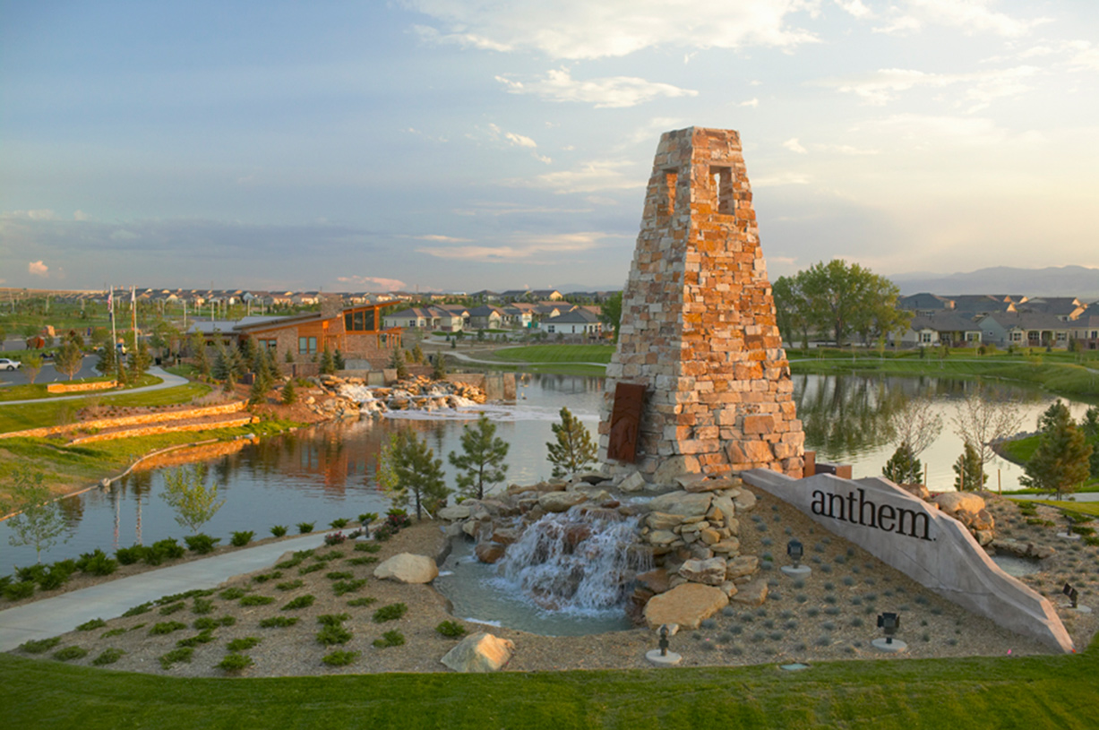 Anthem Highlands Entrance