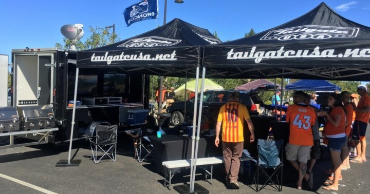 Denver Broncos Tailgate