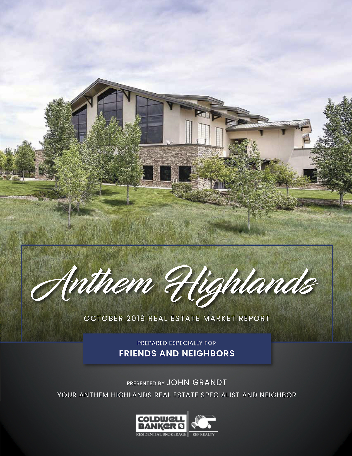 Anthem Highlands Market Update October 2019