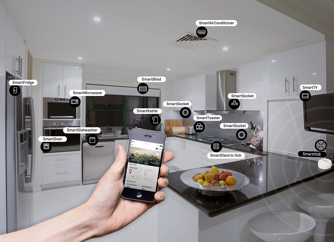Smart Home Appliances