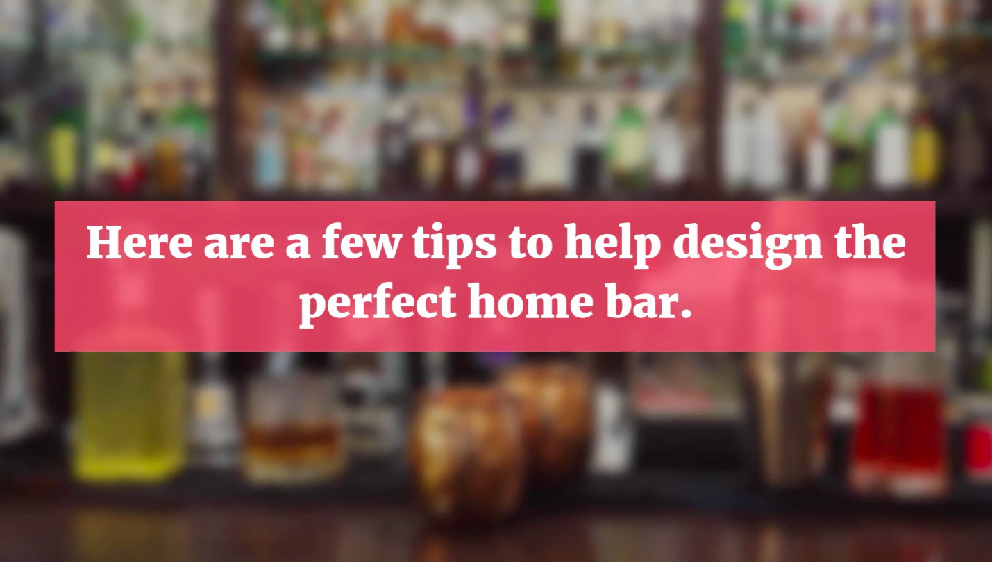 Home bar