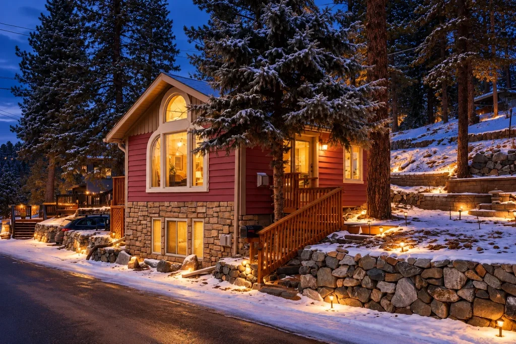 4679 S Blue Spruce Road, Evergreen, CO 80439