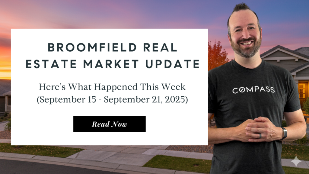 Broomfield Real Estate Market Update | Top Broomfield Real Estate Agent