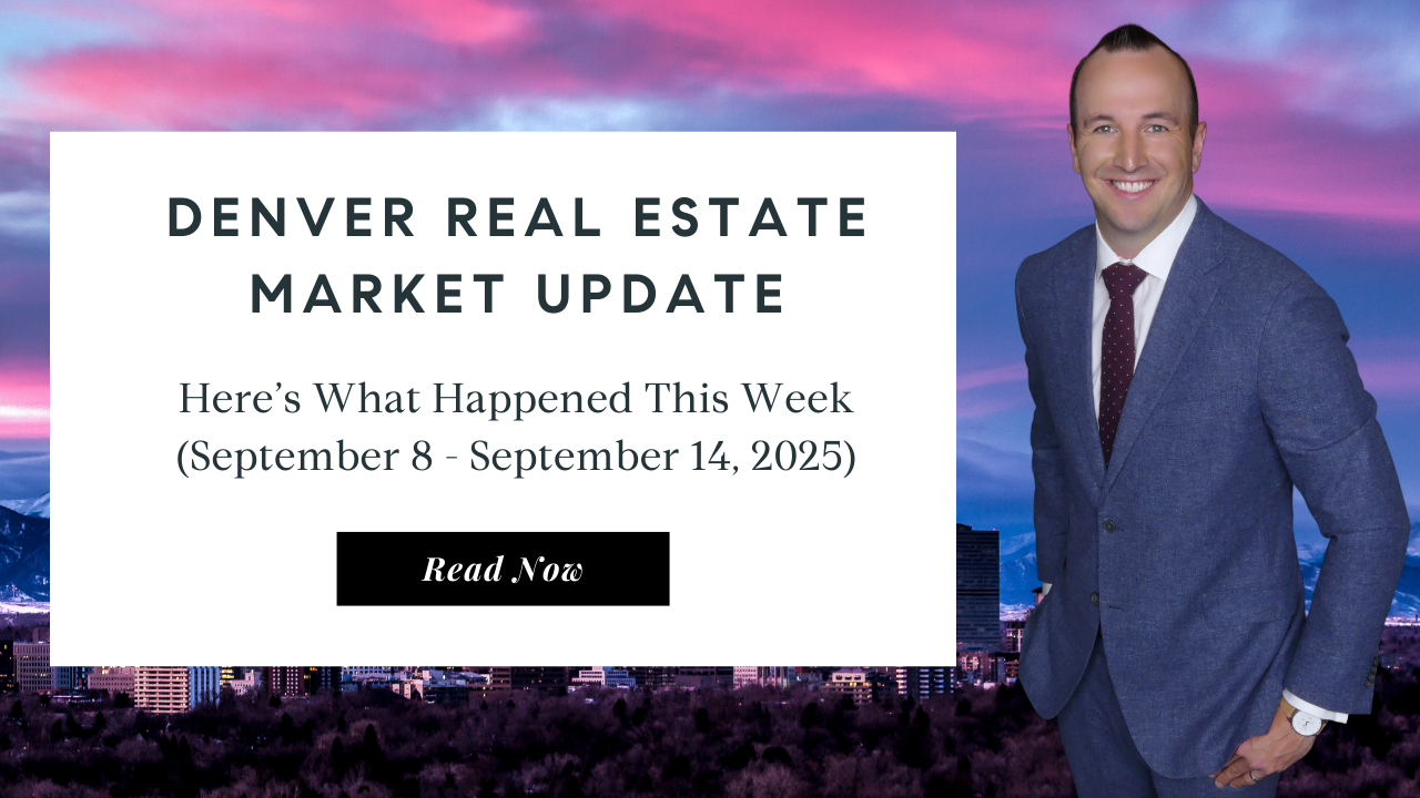 Denver Real Estate Market Update | Best Realtor in Denver