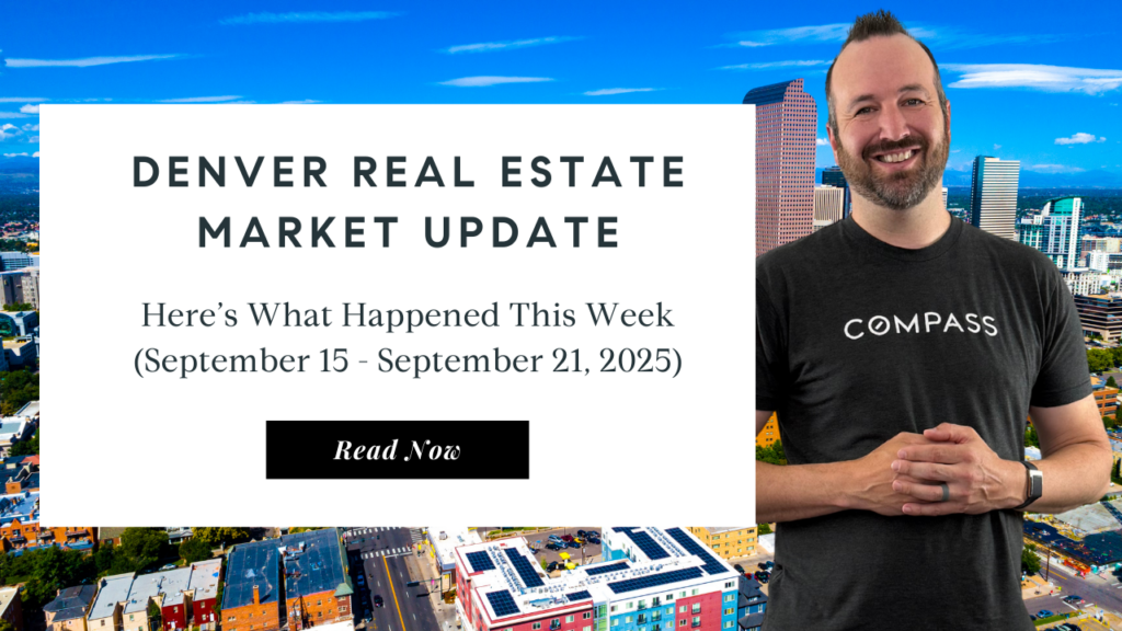 Denver Real Estate Market Update | Best Real Estate Agent in Denver