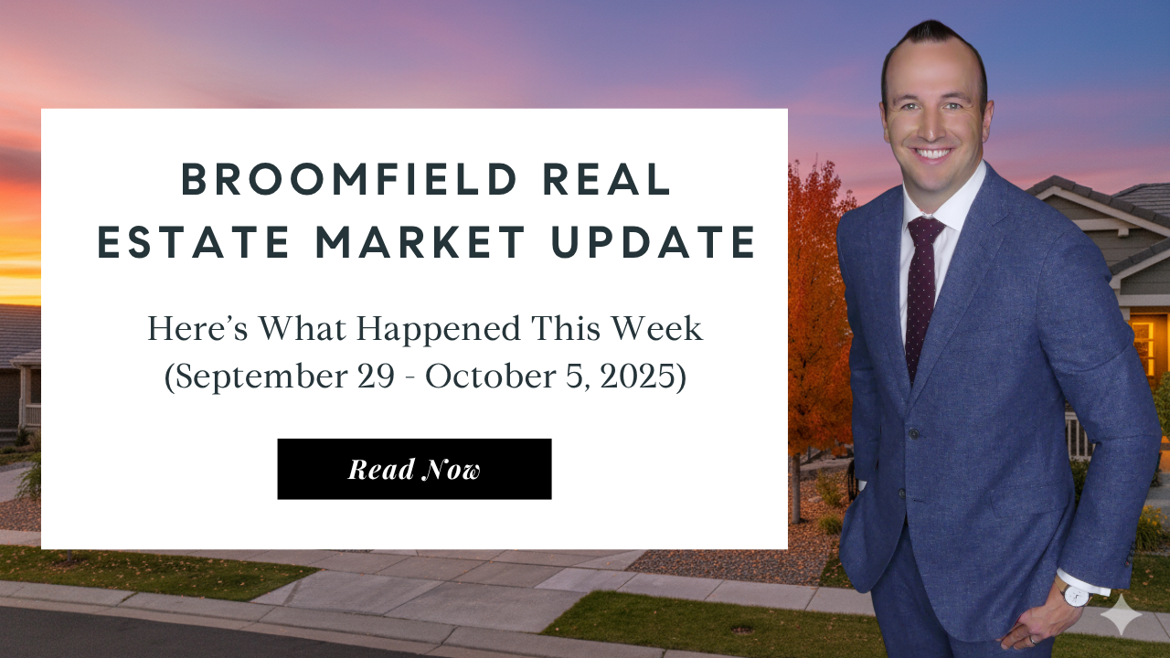 Broomfield Real Estate Market Update- October 2025 | Best Real Estate Agent in Broomfield
