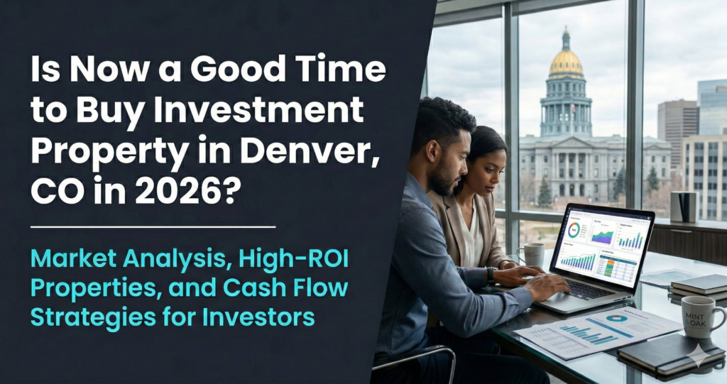 Is now a good time to buy investment property in Denver CO 2026