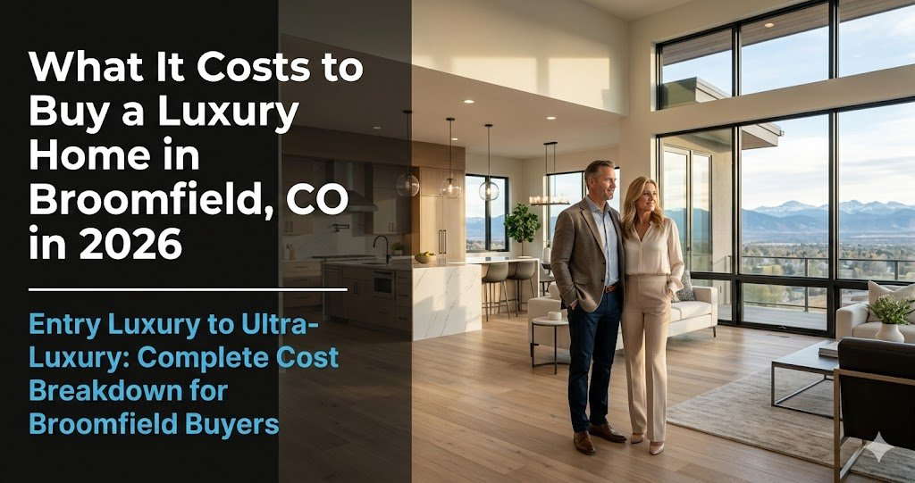 How much does it cost to buy a luxury home in Broomfield CO in 2026