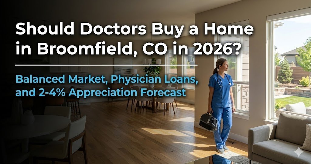 Should doctors but a home in Broomfield in 2026