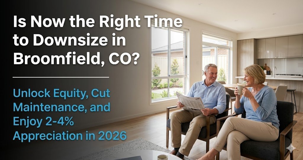 Downsizing in Broomfield, CO in 2026