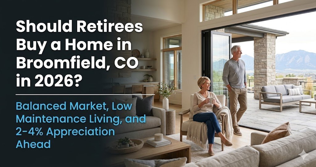 Should Retirees Buy A Home in Broomfield, CO