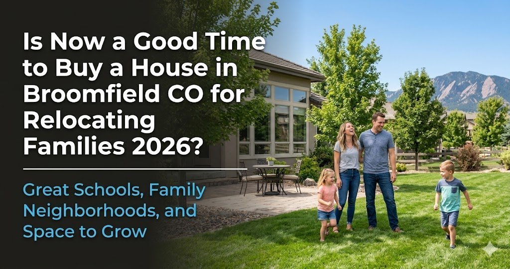 Buying A Home in Broomfield for Relocating Families