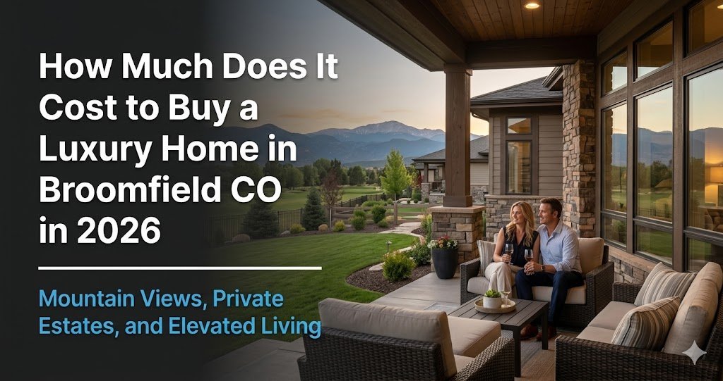 Buying a Luxury Home in Broomfield, CO