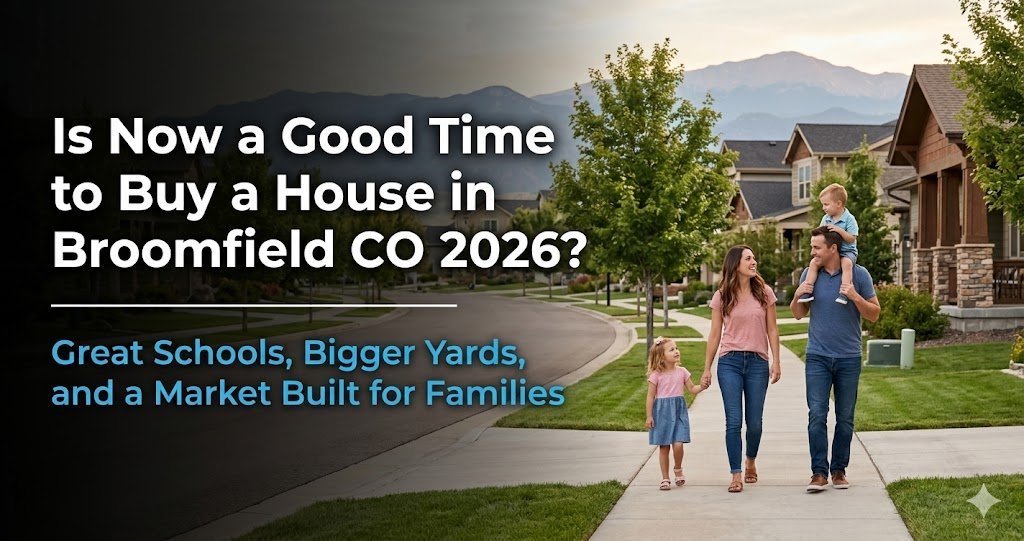 Buying a House in Broomfield, CO