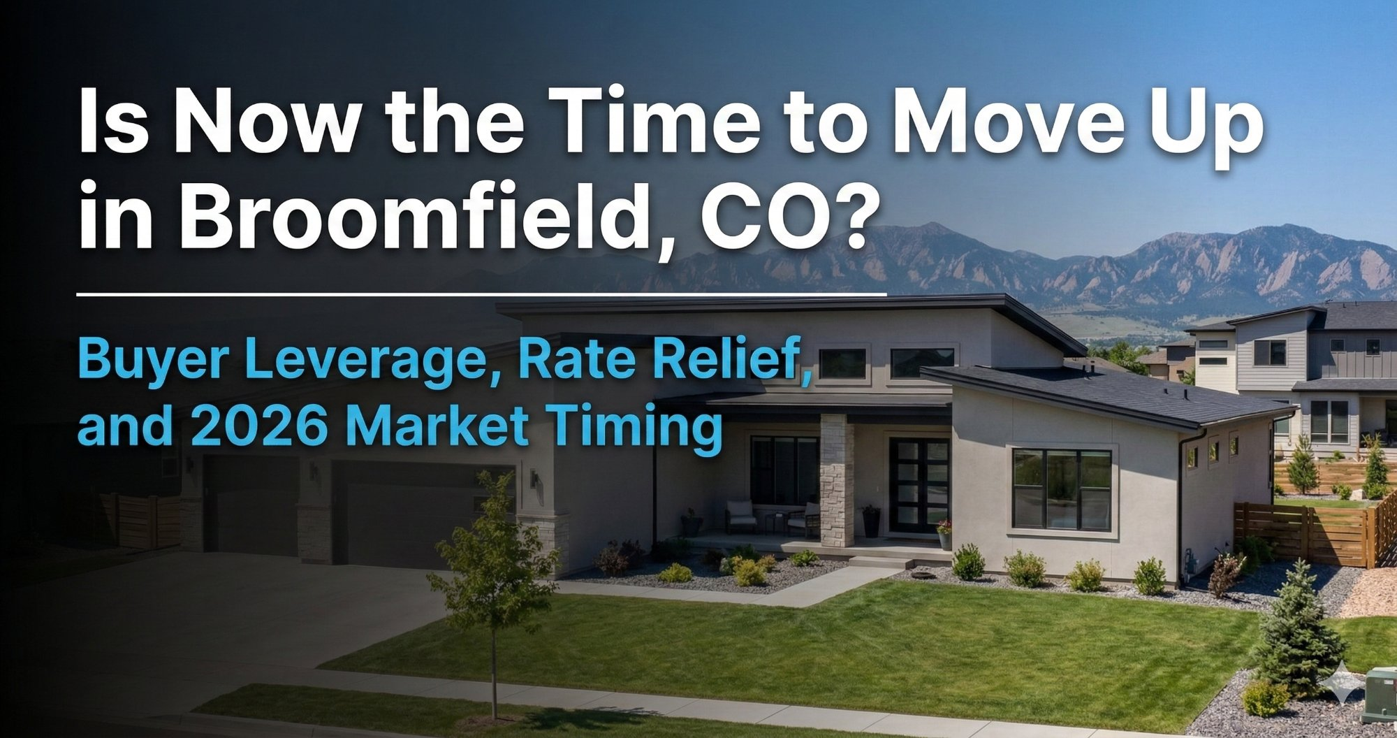 Move-Up Broomfield Colorado