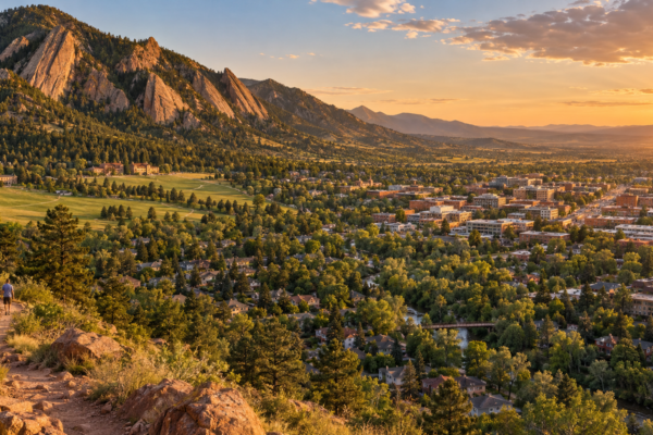 Featured image for Pearl Street & Chautauqua: Boulder's Enduring Appeal
